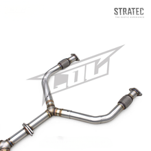 Load image into Gallery viewer, Valved Stainless Steel Catback Exhaust System for Infiniti Q50S 3.7L
