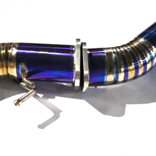 Load image into Gallery viewer, Titanium Catback Exhaust System for Nissan GT‑R 3.8L V6