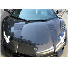 Load image into Gallery viewer, BKSS 750 Style Dry Carbon Fiber Hood Bonnet for Lamborghini Aventador