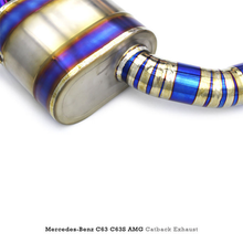 Load image into Gallery viewer, Titanium Catback Exhaust System for Mercedes Benz C63 AMG W205 4.0T