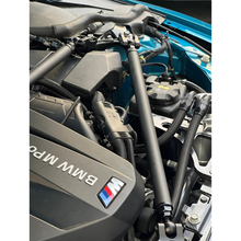 Load image into Gallery viewer, Carbon Fiber Strut Tower Brace for BMW G8X G80 G81 M3 G82 G83 M4 G87 M2