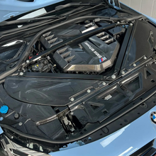 Load image into Gallery viewer, Forged Carbon Fiber Engine Bay Cover Kit for BMW G80 G81 M3 G82 G83 M4