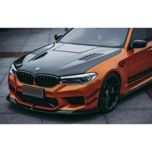 Load image into Gallery viewer, Prepreg Carbon Fiber TK Style Front Splitter Lip for BMW F90 M5