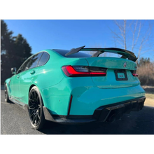Load image into Gallery viewer, MP Style Carbon Fiber Rear Trunk Spoiler Wing for BMW G80 M3 G82 M4 G20 G22 G30 F90