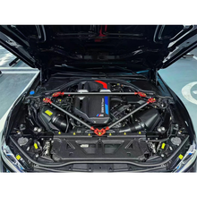 Load image into Gallery viewer, G8X Carbon Fiber Strut Tower Brace for BMW G80 G81 M3 G82 G83 M4 G87 M2