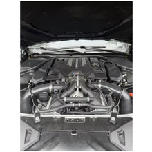 Load image into Gallery viewer, Dry Carbon Fiber Front Mount Intake System for BMW F90 F91 F92 F93 M5 M8 S63