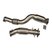 Load image into Gallery viewer, High-Flow Catted Exhaust Downpipes for BMW G87 M2 G80 M3 G82 M4