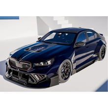 Load image into Gallery viewer, Carbon Fiber Engine Cover Bonnet Transparent Window for BMW G90 M5