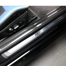 Load image into Gallery viewer, Carbon Fiber Door Sill Covers for BMW G87 M2 G42 2 Series