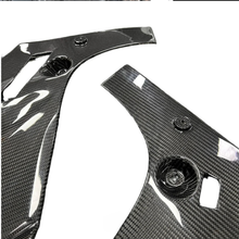 Load image into Gallery viewer, Carbon Fiber Engine Bay Headlight Corner Covers for BMW F90 M5
