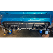 Load image into Gallery viewer, M Performance Style Carbon Fiber Rear Diffuser for BMW G80 M3 G82 G83 M4