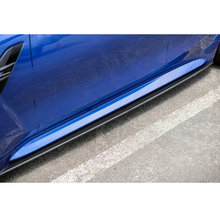 Load image into Gallery viewer, Carbon Fiber Side Skirts Extension for BMW G80 M3 G82 G83 M4
