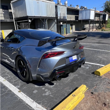 Load image into Gallery viewer, Carbon Fiber AD Style Spoiler Wing for BMW 1 2 3 4 5 Series Toyota Supra