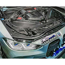 Load image into Gallery viewer, Carbon Fiber Headlamp Covers for BMW G80 G81 M3 G82 G83 M4 G87 M2