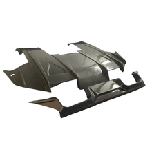 Load image into Gallery viewer, Pre-Preg Carbon Fiber Rear Undertray Diffuser V2 for BMW G87 M2