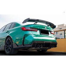 Load image into Gallery viewer, Prepreg Carbon Fiber PT Style Rear Diffuser for BMW G8X G80 M3 G82 G83 M4
