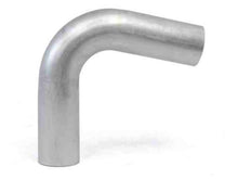 Load image into Gallery viewer, HPS Performance Products HPS 2-3/4" OD 100 Degree Bend 6061 Aluminum Elbow Pipe Tubing 16 Gauge w/ 2 3/4" CLR