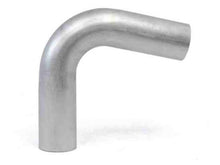 Load image into Gallery viewer, HPS Performance Products HPS 4" OD 100 Degree Bend 6061 Aluminum Elbow Pipe Tubing 16 Gauge w/ 5 1/2" CLR