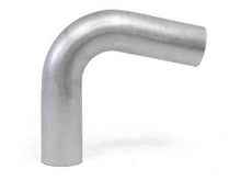 Load image into Gallery viewer, HPS Performance Products HPS 2-1/2" OD 100 Degree Bend 6061 Aluminum Elbow Pipe Tubing 16 Gauge w/ 2 1/2" CLR