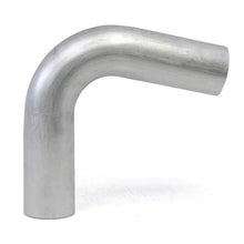 Load image into Gallery viewer, HPS Performance Products HPS 3-1/2" OD 100 Degree Bend 6061 Aluminum Elbow Pipe Tubing, Mill Finish