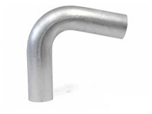 Load image into Gallery viewer, HPS Performance Products HPS 3" OD 110 Degree Bend 6061 Aluminum Elbow Pipe Tubing 16 Gauge w/ 3" CLR