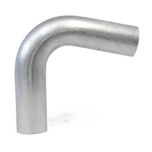 Load image into Gallery viewer, HPS Performance Products HPS 2-1/4" OD 110 Degree Bend 6061 Aluminum Elbow Pipe Tubing 16 Gauge w/ 3" CLR