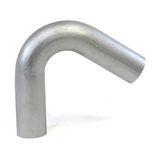 Load image into Gallery viewer, HPS Performance Products HPS 3" OD 120 Degree Bend 6061 Aluminum Elbow Pipe Tubing 16 Gauge w/ 3" CLR