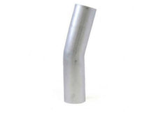 Load image into Gallery viewer, HPS Performance Products HPS 2" OD 15 Degree Bend 6061 Aluminum Elbow Pipe Tubing 16 Gauge w/ 3 1/8" CLR