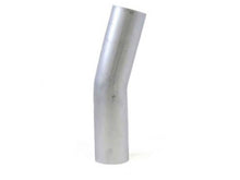 Load image into Gallery viewer, HPS Performance Products HPS 3" OD 15 Degree Bend 6061 Aluminum Elbow Pipe Tubing 16 Gauge w/ 4-3/4" CLR