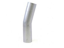 Load image into Gallery viewer, HPS Performance Products HPS 3-1/2" OD 15 Degree Bend 6061 Aluminum Elbow Pipe Tubing 16 Gauge w/ 5-5/8" CLR
