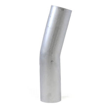 Load image into Gallery viewer, HPS Performance Products HPS 3-1/2" OD 15 Degree Bend 6061 Aluminum Elbow Pipe Tubing 16 Gauge w/ 3 1/2" CLR