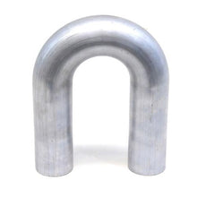 Load image into Gallery viewer, HPS Performance Products HPS 1-1/4" OD 180 Degree U Bend 6061 Aluminum Elbow Pipe Tubing 16 Gauge w/ 2" CLR