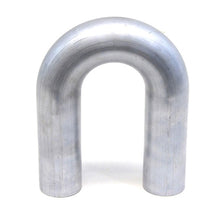 Load image into Gallery viewer, HPS Performance Products HPS 2-3/4" OD 180 Degree U Bend 6061 Aluminum Elbow Pipe Tubing 16 Gauge
