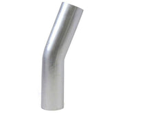 Load image into Gallery viewer, HPS Performance Products HPS 4" OD 20 Degree Bend 6061 Aluminum Elbow Pipe Tubing 16 Gauge w/ 4" CLR