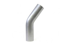 Load image into Gallery viewer, HPS Performance Products HPS 4" OD 35 Degree Bend 6061 Aluminum Elbow Pipe Tubing 16 Gauge w/ 5 1/2" CLR