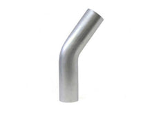 Load image into Gallery viewer, HPS Performance Products HPS 3-1/2" OD 35 Degree Bend 6061 Aluminum Elbow Pipe Tubing 16 Gauge w/ 3 1/2" CLR