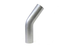 Load image into Gallery viewer, HPS Performance Products HPS 3" OD 35 Degree Bend 6061 Aluminum Elbow Pipe Tubing 16 Gauge w/ 3" CLR