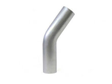 Load image into Gallery viewer, HPS Performance Products HPS 2-1/4" OD 135 Degree Bend 6061 Aluminum Elbow Pipe Tubing 16 Gauge w/ 3" CLR