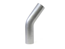 Load image into Gallery viewer, HPS 3-1/4" OD 35 Degree Bend 6061 Aluminum Elbow Pipe Tubing 16 Gauge w/ 3" CLR