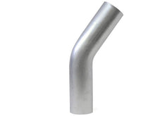 Load image into Gallery viewer, HPS Performance Products HPS 4" OD 35 Degree Bend 6061 Aluminum Elbow Pipe Tubing 16 Gauge w/ 4" CLR