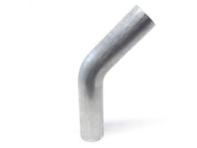 Load image into Gallery viewer, HPS 3-1/4" OD 45 Degree Bend 6061 Aluminum Elbow Pipe Tubing 16 Gauge w/ 3" CLR