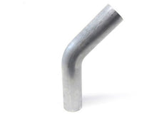 Load image into Gallery viewer, HPS Performance Products HPS 1-1/2" OD 45 Degree Bend 6061 Aluminum Elbow Pipe Tubing 16 Gauge w/ 2" CLR