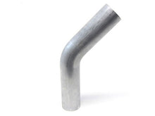 Load image into Gallery viewer, HPS Performance Products HPS 1" OD 45 Degree Bend 6061 Aluminum Elbow Pipe Tubing 16 Gauge w/ 1-1/2" CLR