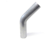 Load image into Gallery viewer, HPS Performance Products HPS 1-3/4" OD 45 Degree Bend 6061 Aluminum Elbow Pipe Tubing 16 Gauge w/ 2" CLR