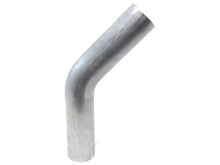 Load image into Gallery viewer, HPS Performance Products HPS 3-1/4" OD 45 Degree Bend 6061 Aluminum Elbow Pipe Tubing w/ 3-1/2" CLR