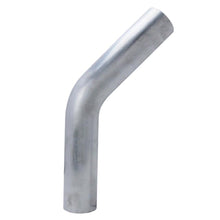 Load image into Gallery viewer, HPS Performance Products HPS 1-1/4" OD 45 Degree Bend 6061 Aluminum Elbow Pipe Tubing 16 Gauge w/ 2" CLR