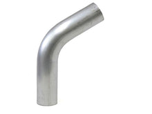 Load image into Gallery viewer, HPS Performance Products HPS 1-1/2" OD 60 Degree Bend 6061 Aluminum Elbow Pipe Tubing 16 Gauge w/ 2" CLR