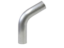 Load image into Gallery viewer, HPS 3-1/4" OD 60 Degree Bend 6061 Aluminum Elbow Pipe Tubing 16 Gauge w/ 3" CLR