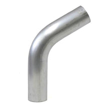 Load image into Gallery viewer, HPS Performance Products HPS 1-3/8" OD 60 Degree Bend 6061 Aluminum Elbow Pipe Tubing 16 Gauge w/ 1 3/4" CLR