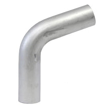 Load image into Gallery viewer, HPS Performance Products HPS 2-1/2" OD 70 Degree Bend 6061 Aluminum Elbow Pipe Tubing 16 Gauge w/ 2 1/2" CLR